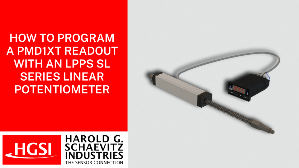 How to Program PMD1XT Readout with LPPS SL Series Linear Potentiometer Thumbnail