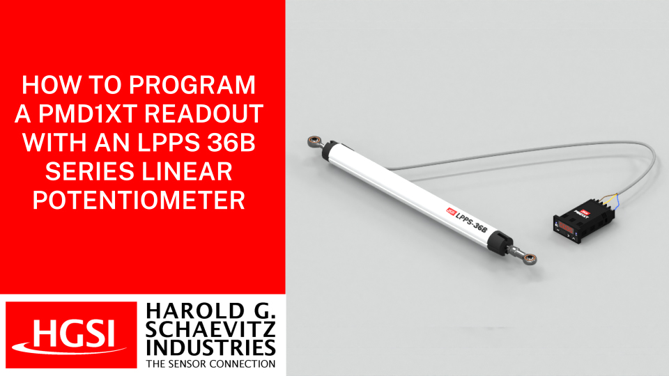 How to Program PMD1XT Readout with LPPS 36B Series Linear Potentiometer Thumbnail