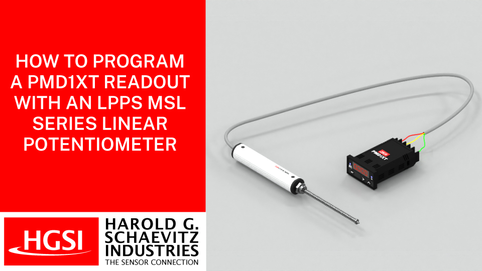 How to Program PMD1XT Readout with LPPS MSL Series Linear Potentiometer Thumbnail