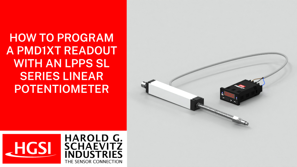 How to Program PMD1XT Readout with LPPS SL Series Linear Potentiometer Thumbnail