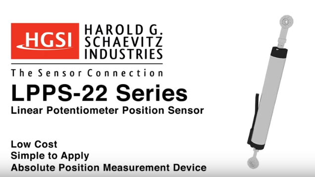 Overview Of LPPS-22 Series Linear Potentiometer Position Sensor ...